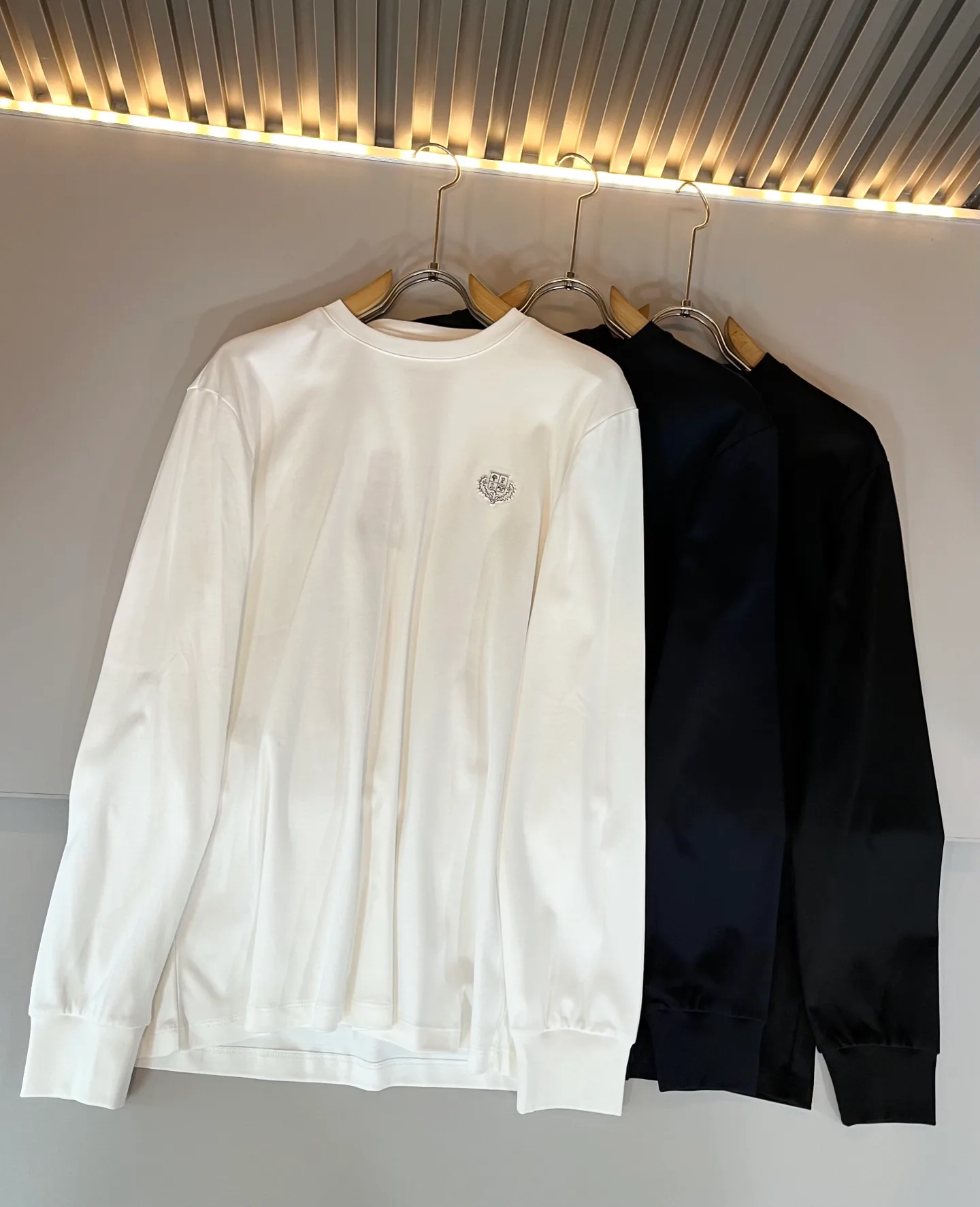 Лонгсливы Мужские Loro Piana 244352