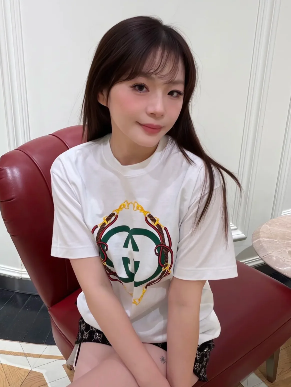 Футболки Женские Gucci 990700