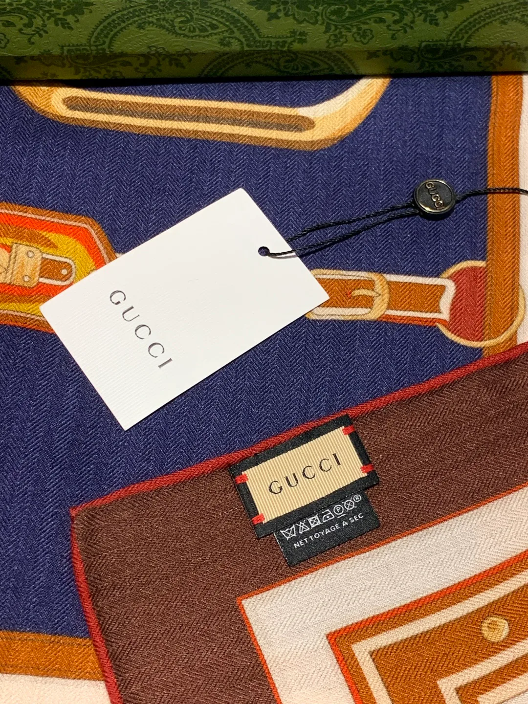 Шарфы Gucci 420529