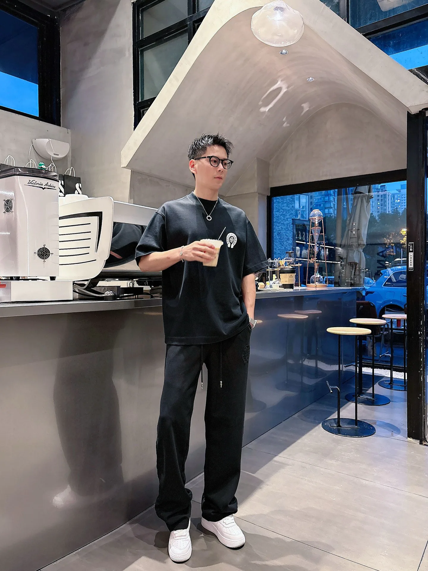 Брюки Женские Chrome Hearts 10122578