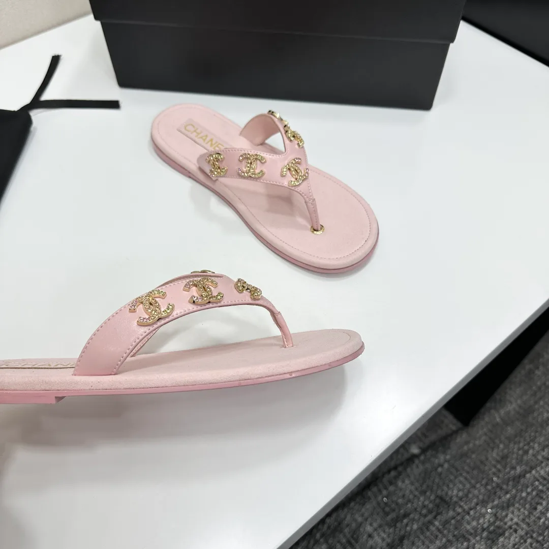 Шлепанцы Женские Chanel 1518408