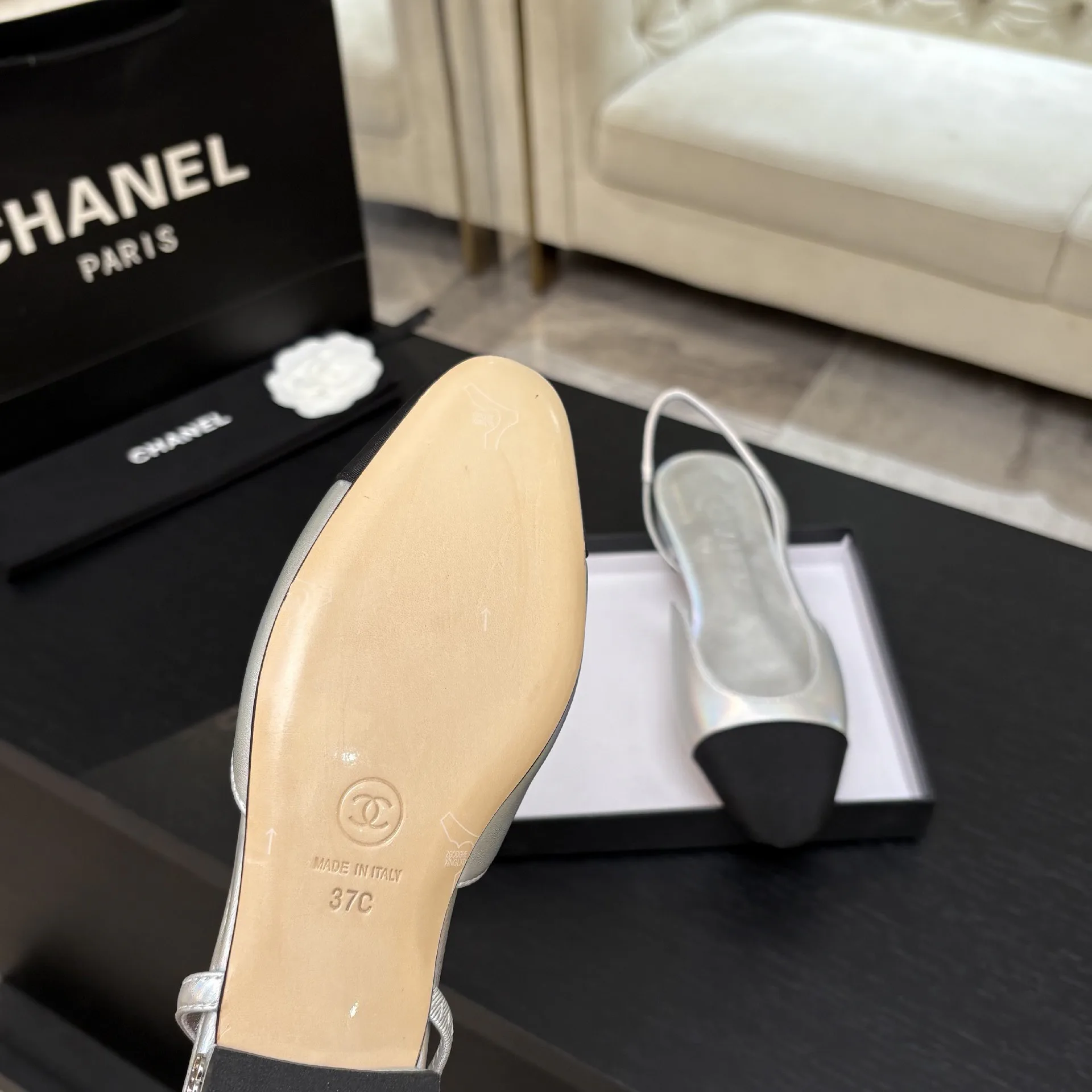 Босоножки Женские Chanel 19339359
