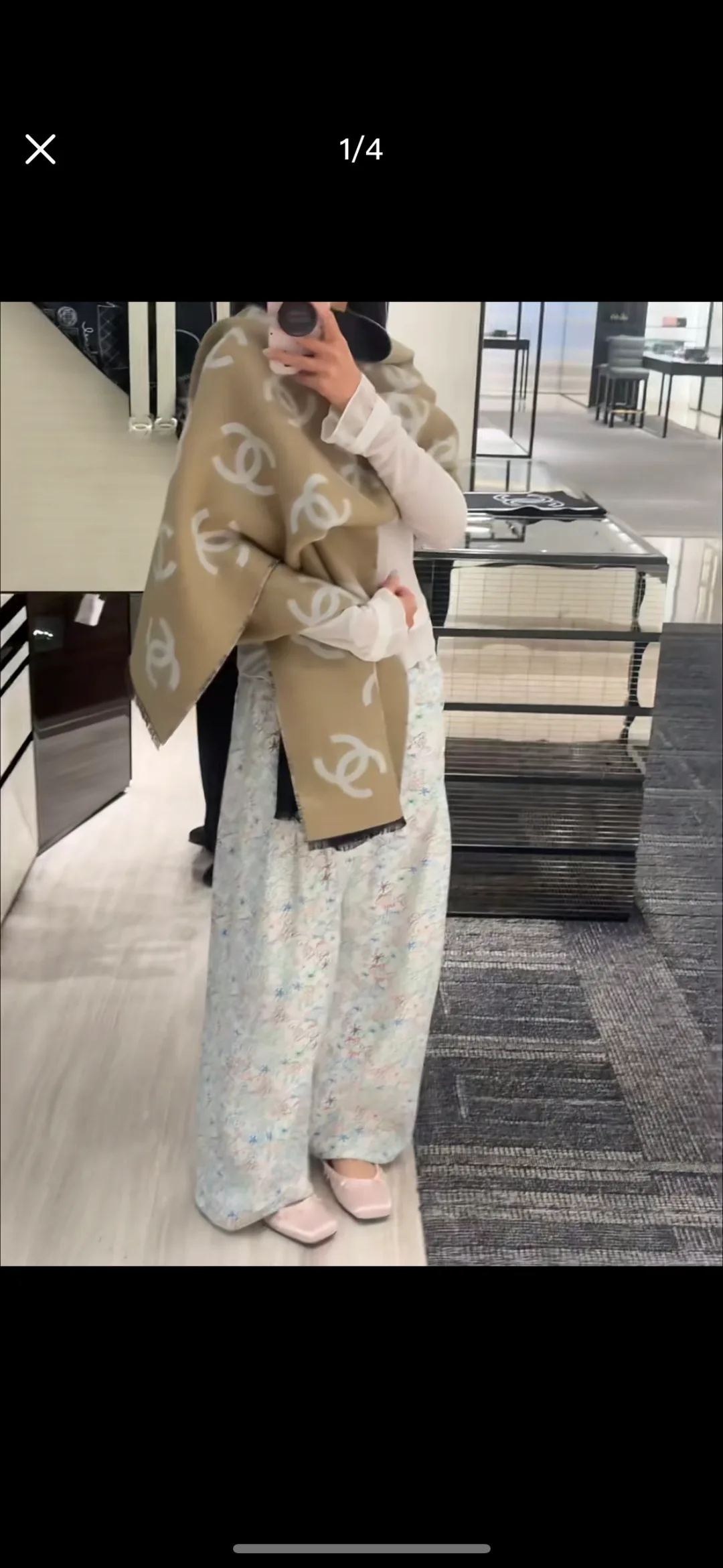 Шарфы Chanel 3595675
