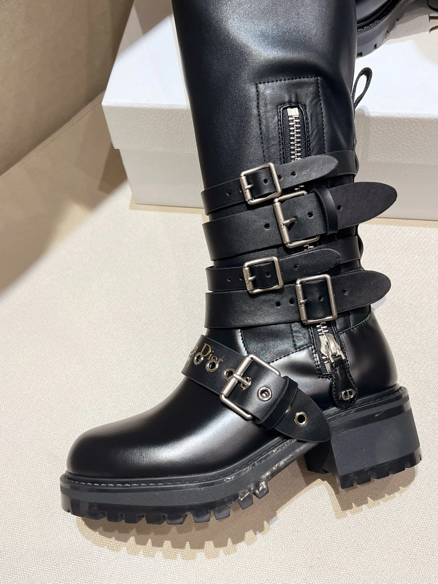 Сапоги Женские Christian Dior 18020365