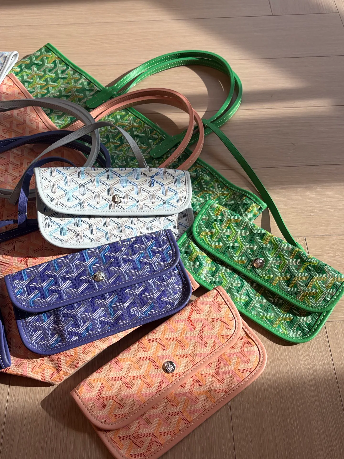 Классические Сумки Женские Goyard 17630172