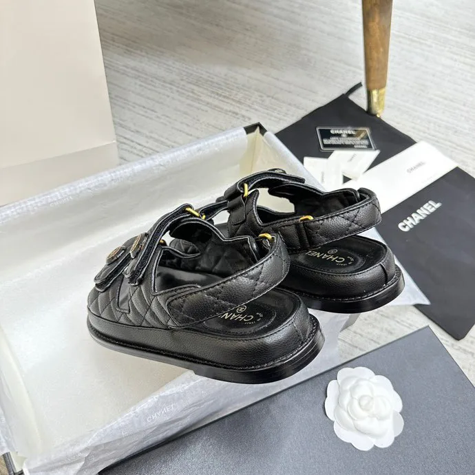 Босоножки Женские Chanel 11633054