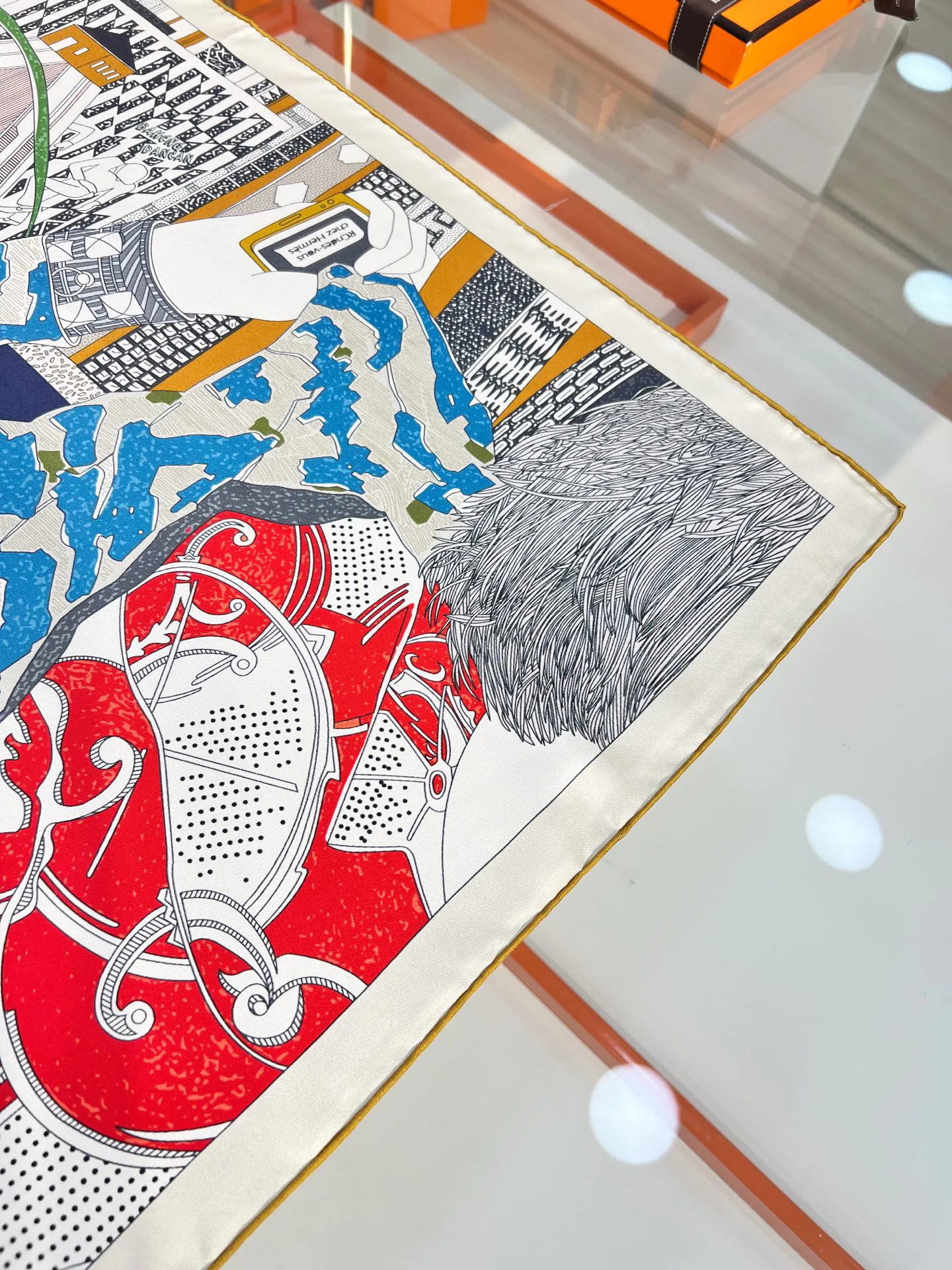 Шарфы Hermes 195089