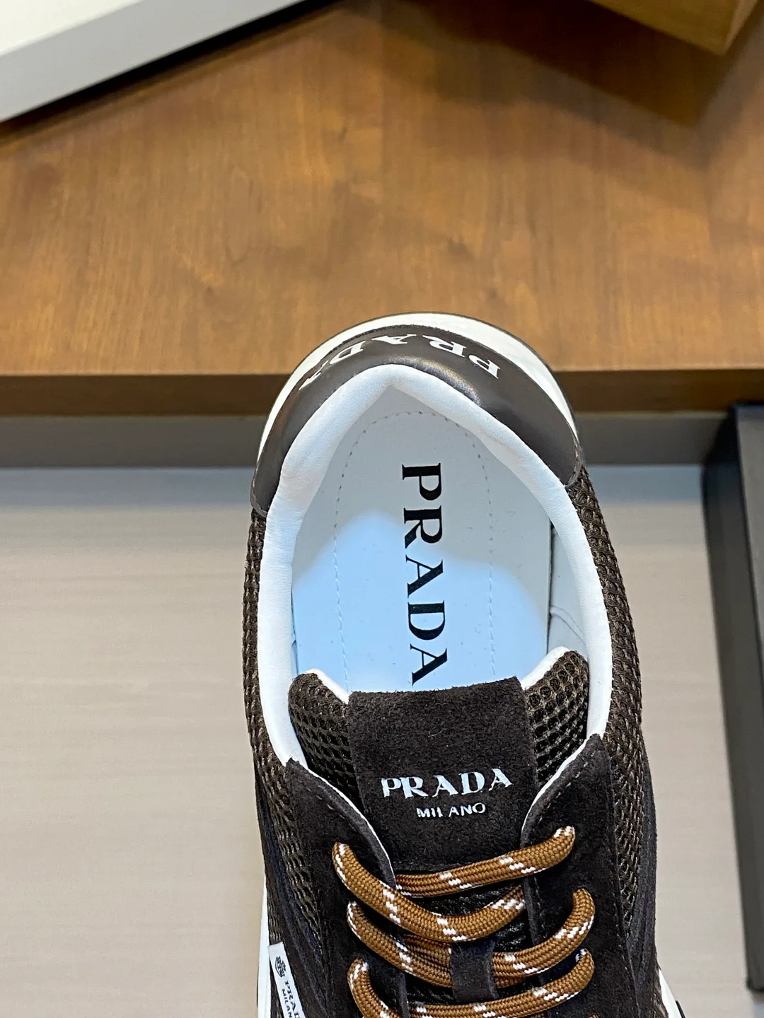 Кроссовки Женские Prada 18078899
