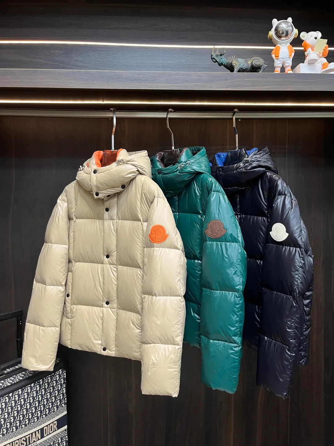 Куртки И Пуховики Мужские Moncler 558502
