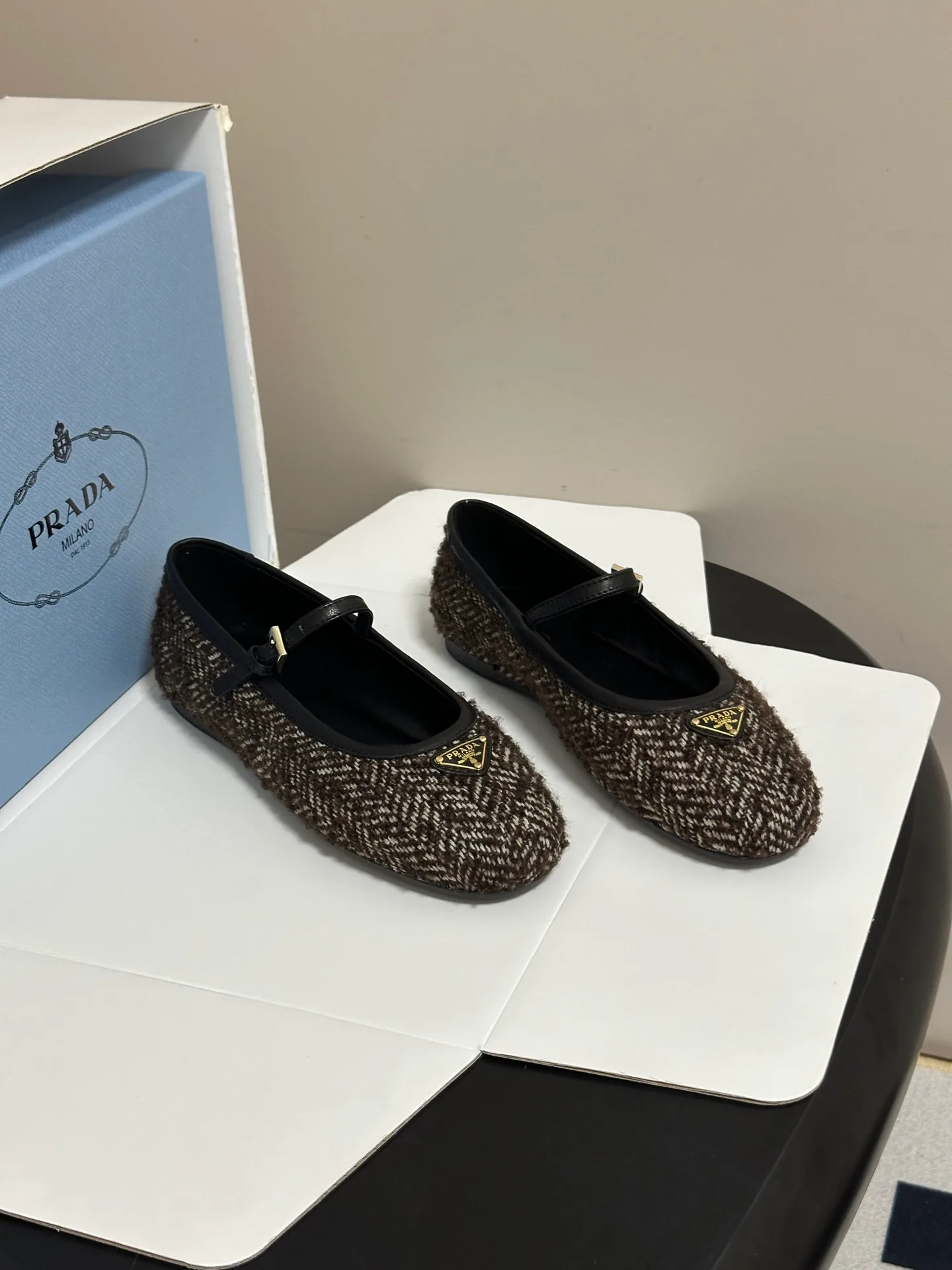 Балетки Женские Prada 18520376