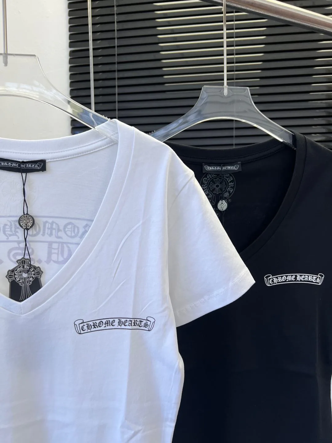 Футболки Женские Chrome Hearts 11477339