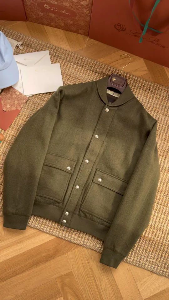 Куртки И Пуховики Мужские Loro Piana 3044066