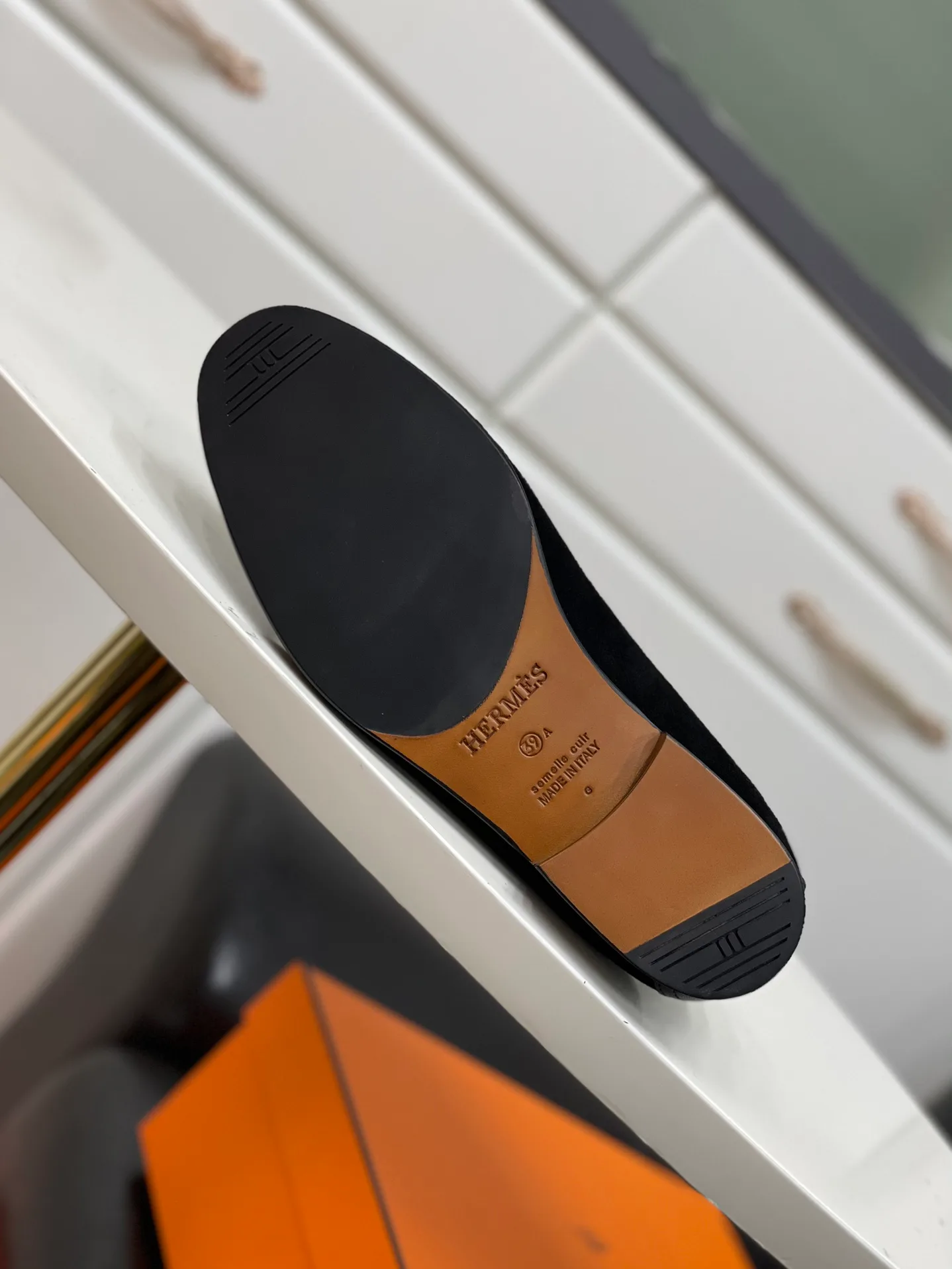 Лоферы И Туфли Мужские Hermes 3949294