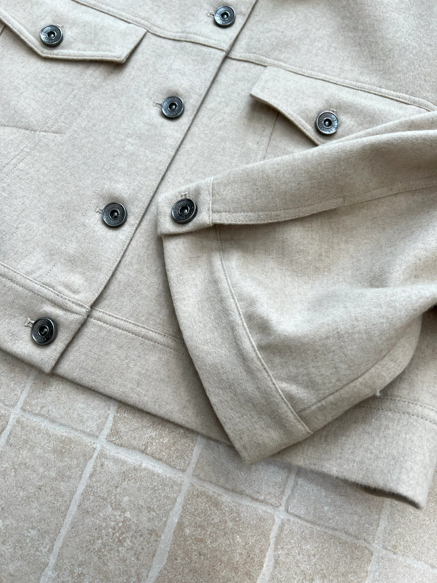 Куртки И Пуховики Женские Brunello Cucinelli 1270881