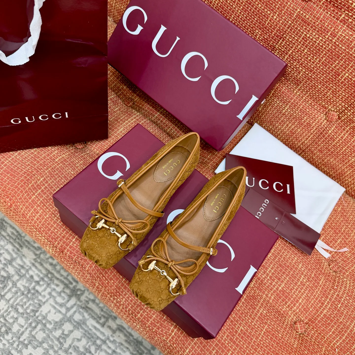 Балетки Женские Gucci 18765506