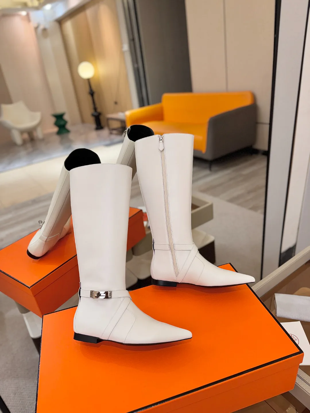 Сапоги Женские Hermes 18621695