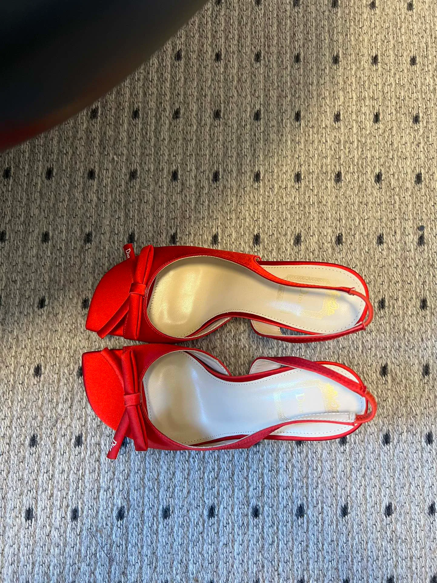 Босоножки Женские Christian Dior 1383154