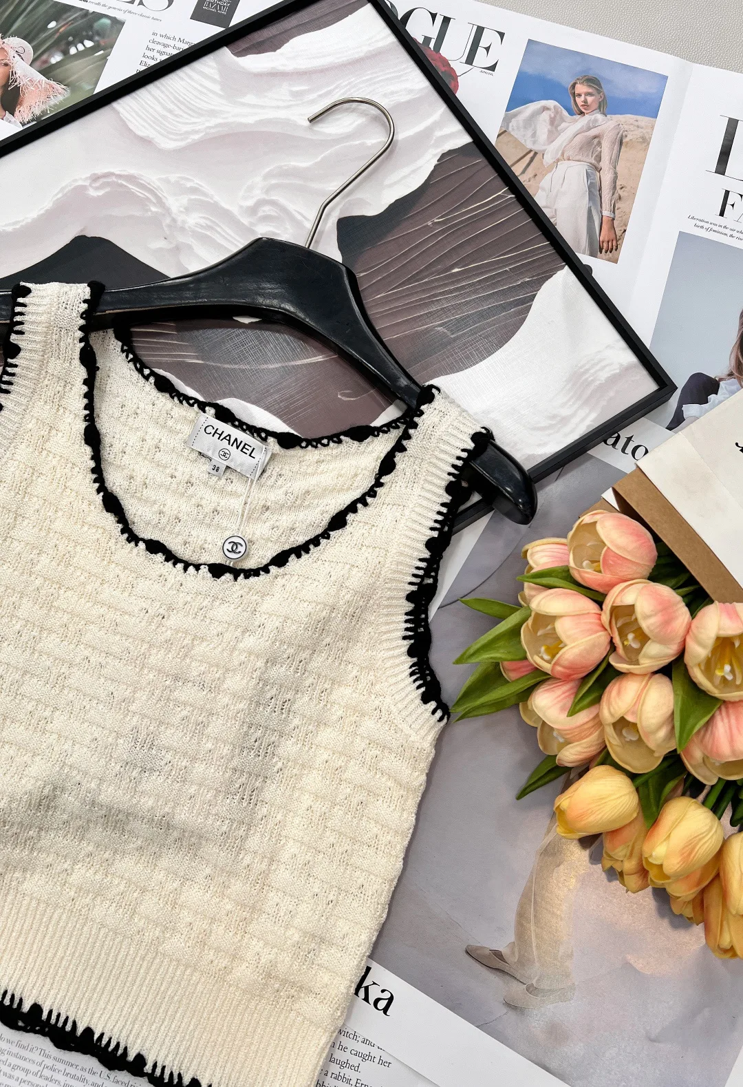 Жилеты Женские Chanel 13471669