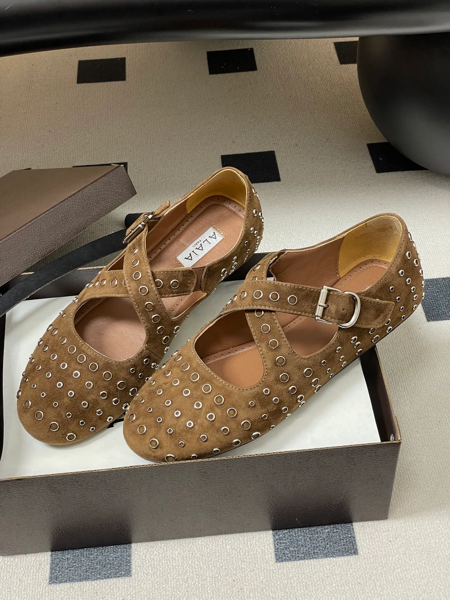 Балетки Женские Alaia 10636084