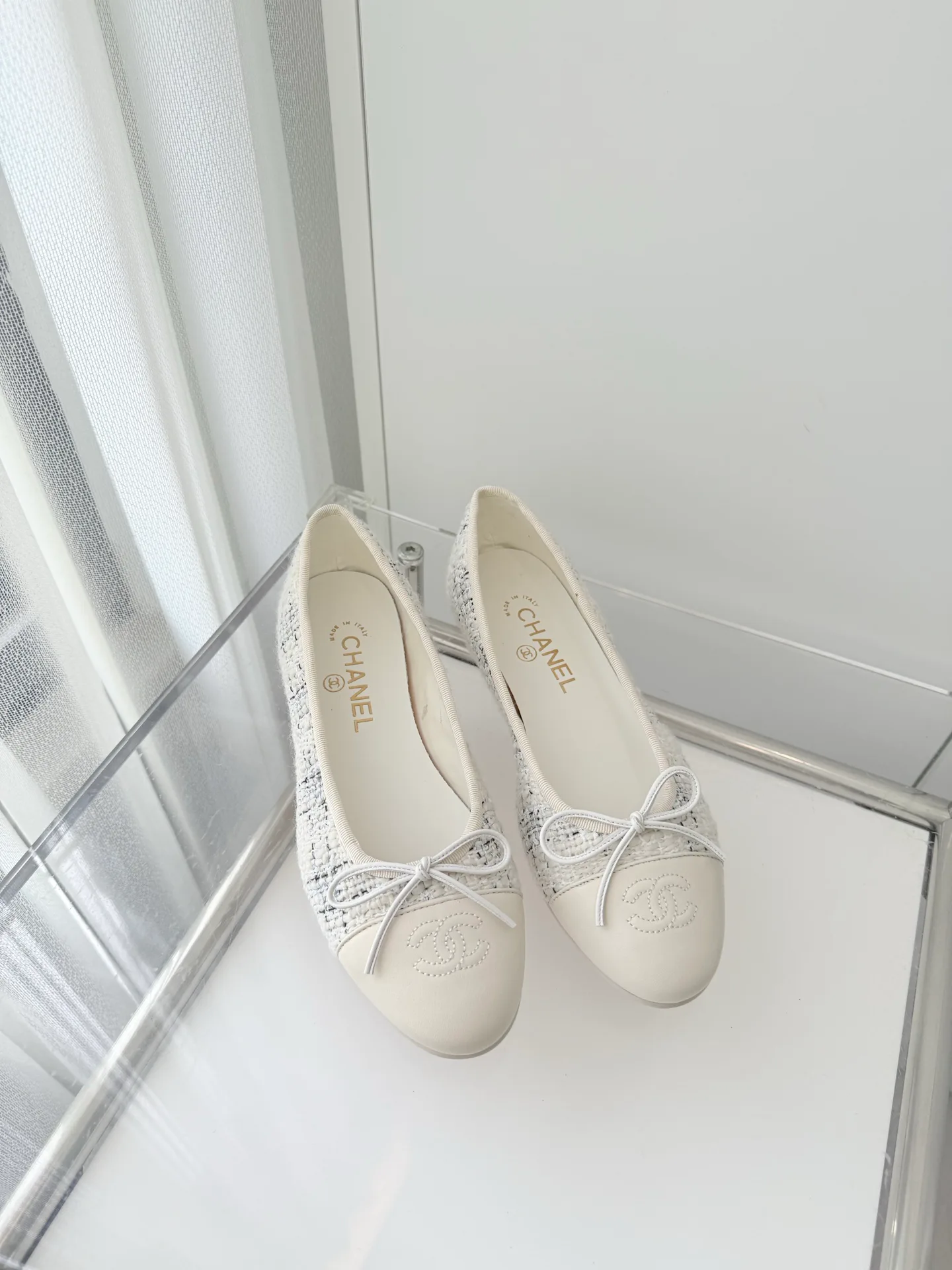 Балетки Женские Chanel 286068