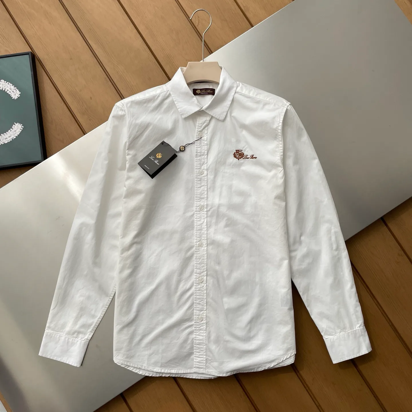 Рубашки Мужские Loro Piana 11109256