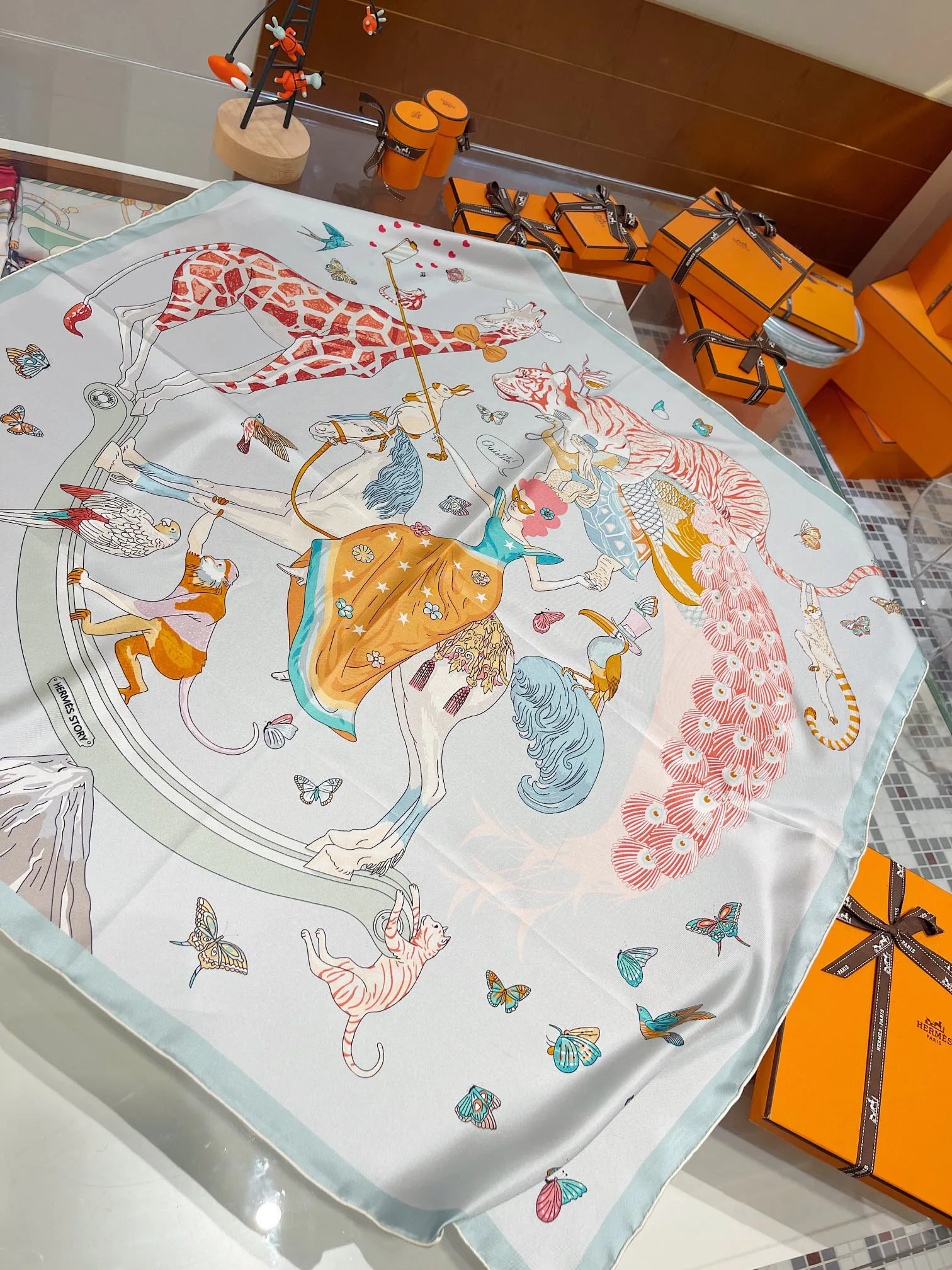 Шарфы Hermes 16240