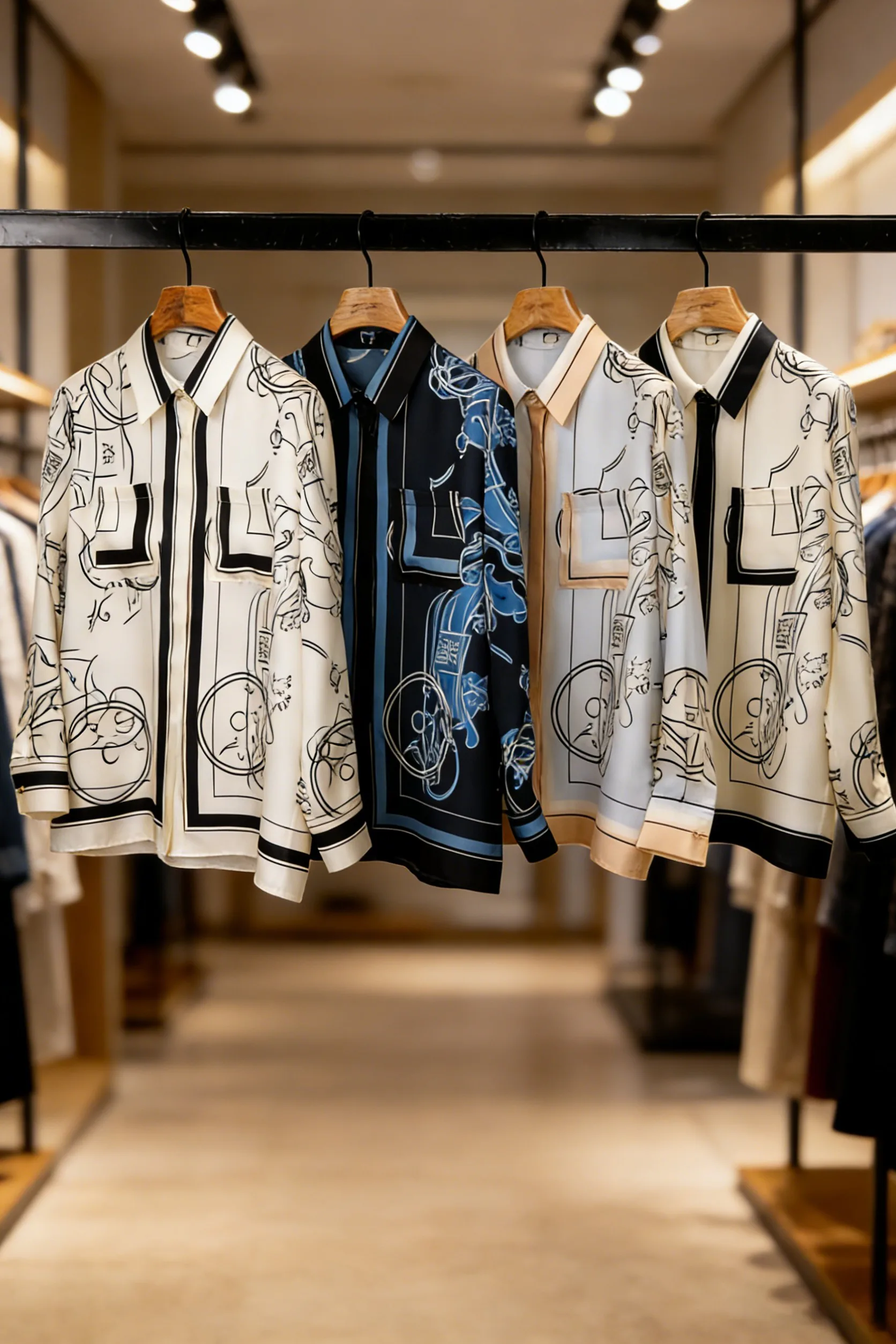 Рубашки Женские Hermes 10256800