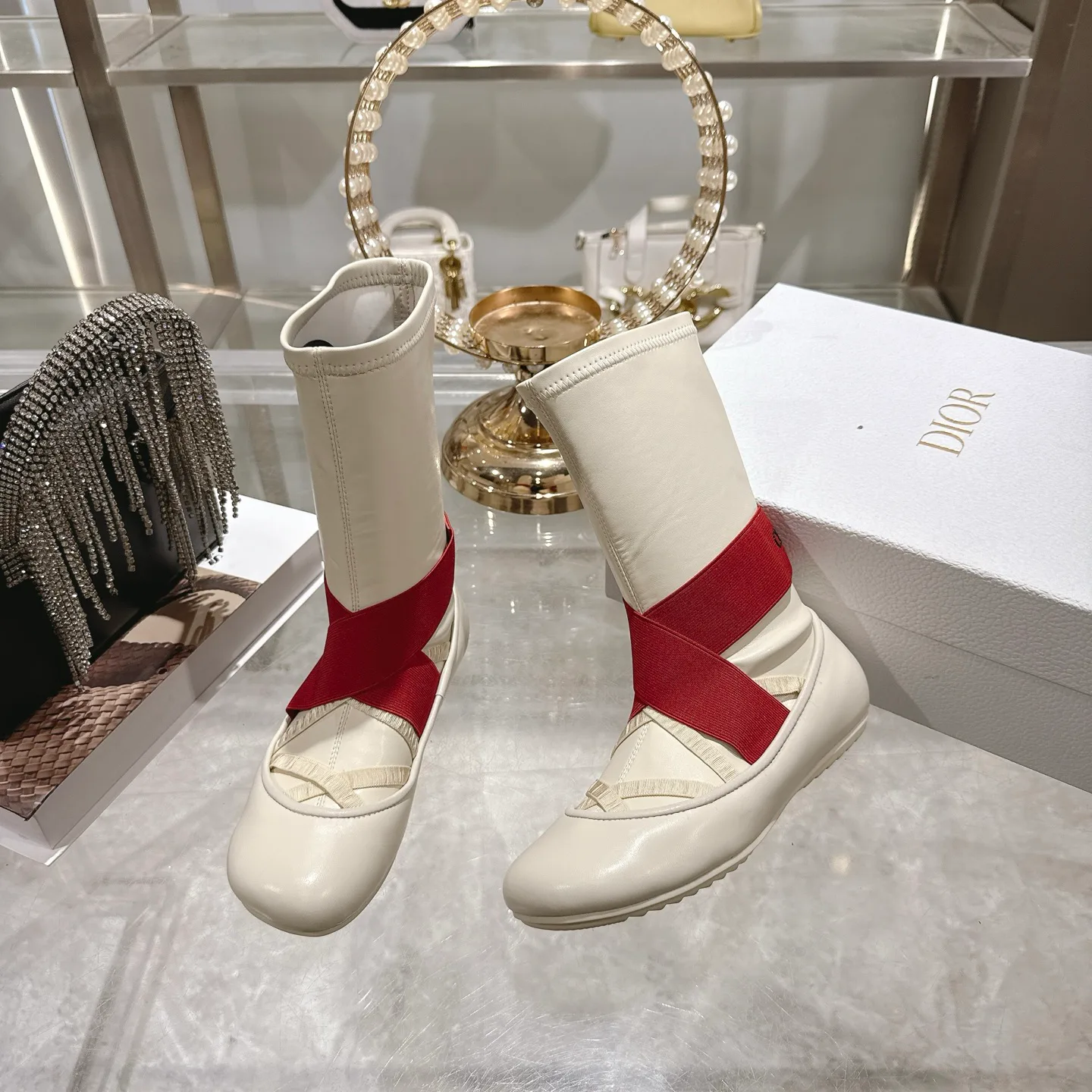 Ботинки Женские Christian Dior 208880