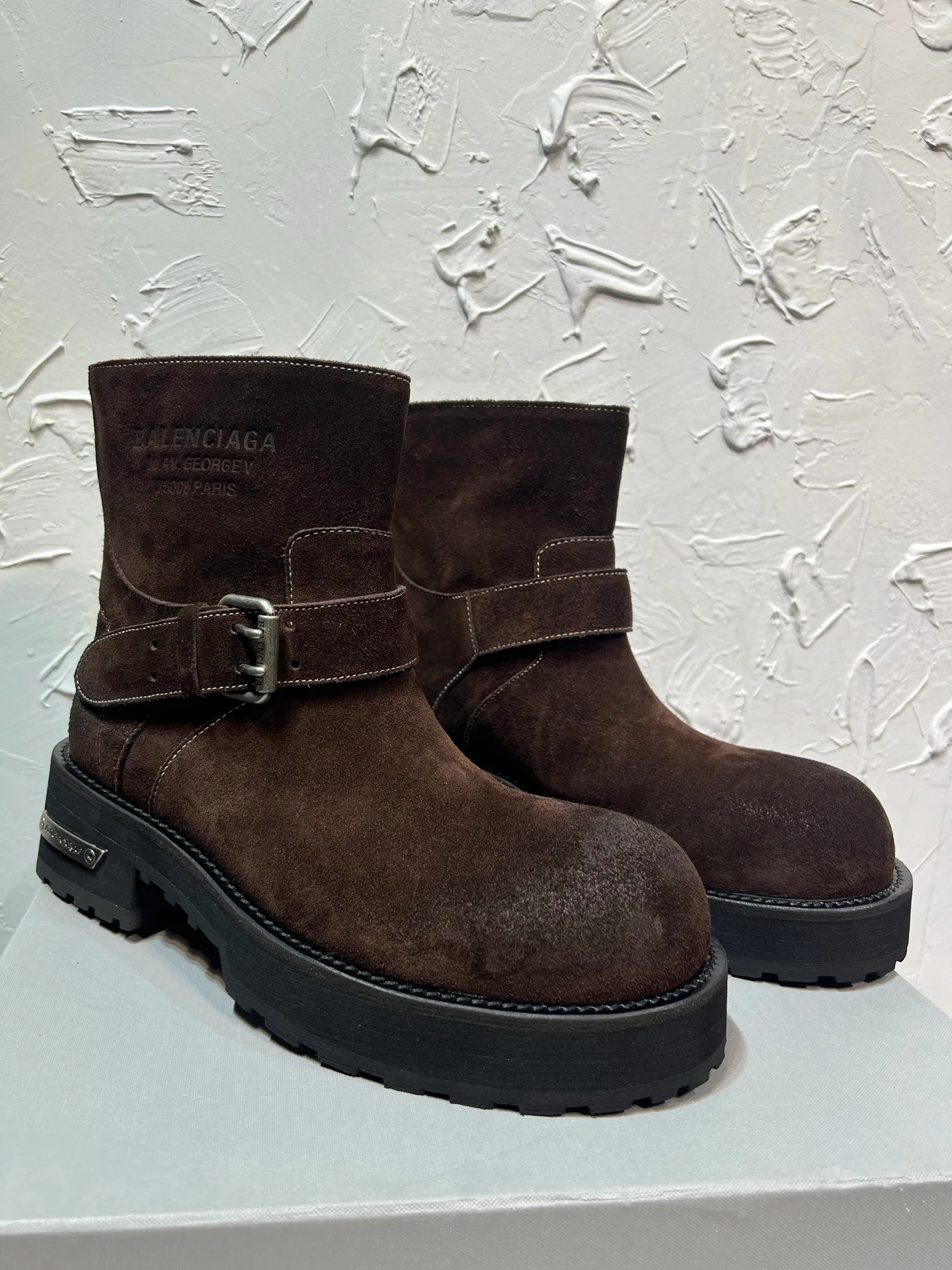 Ботинки Мужские Balenciaga 18225198
