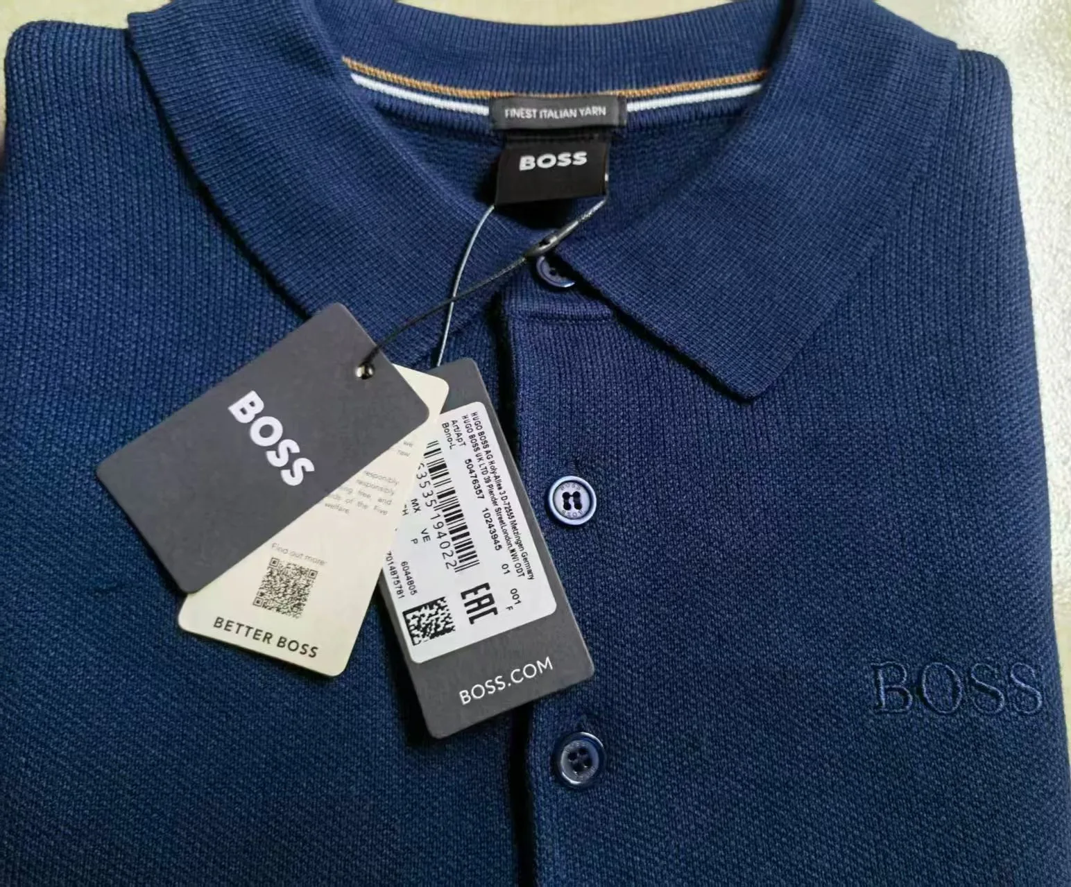 Свитеры Мужские Hugo Boss 742346