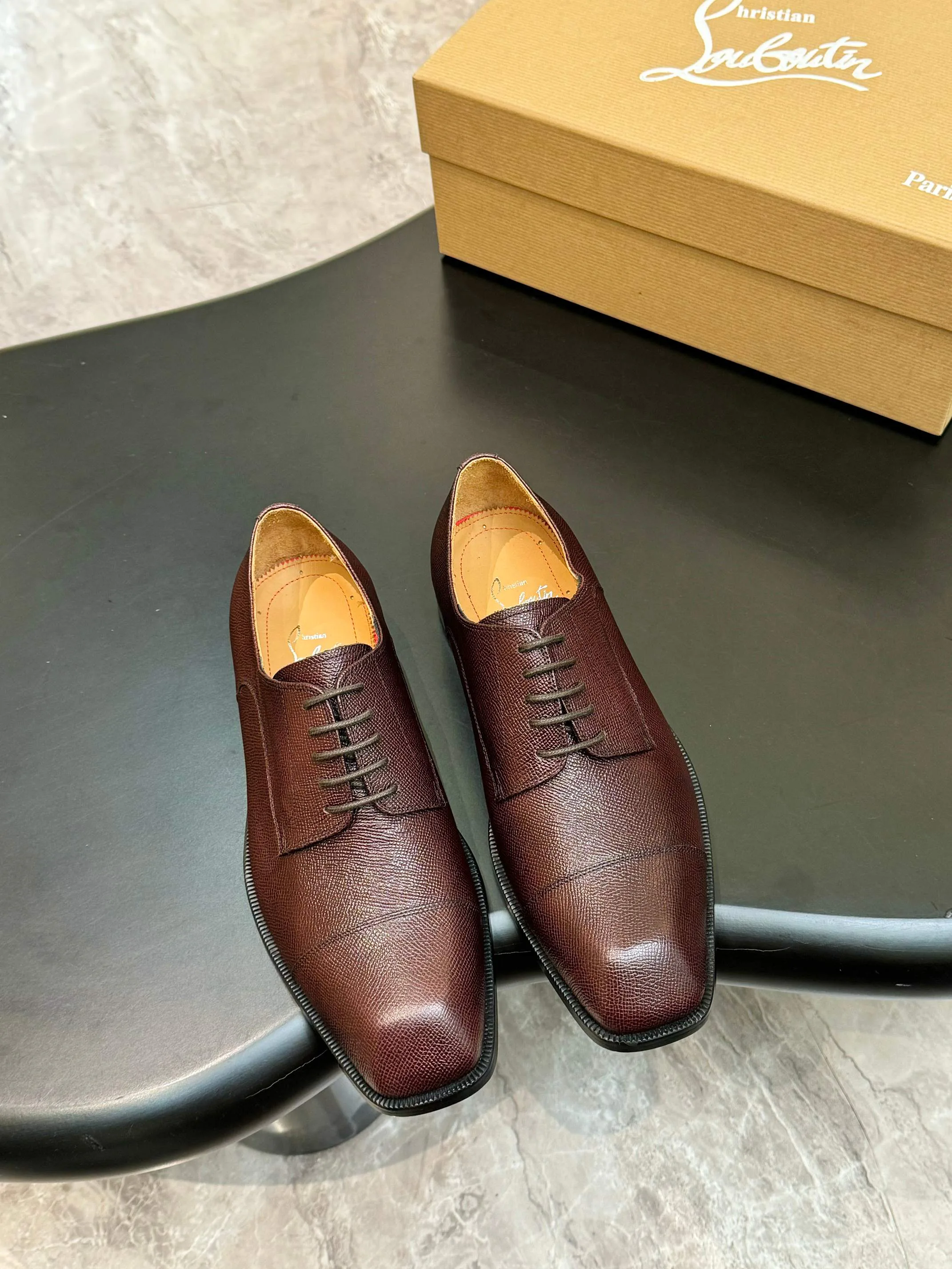 Лоферы И Туфли Мужские Christian Louboutin 18117233