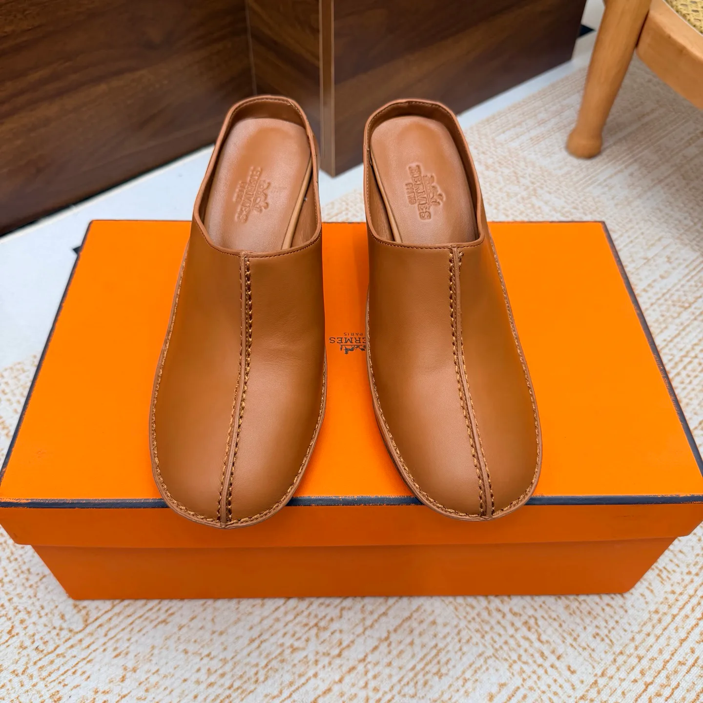 Мюли И Сабо Женские Hermes 18377736