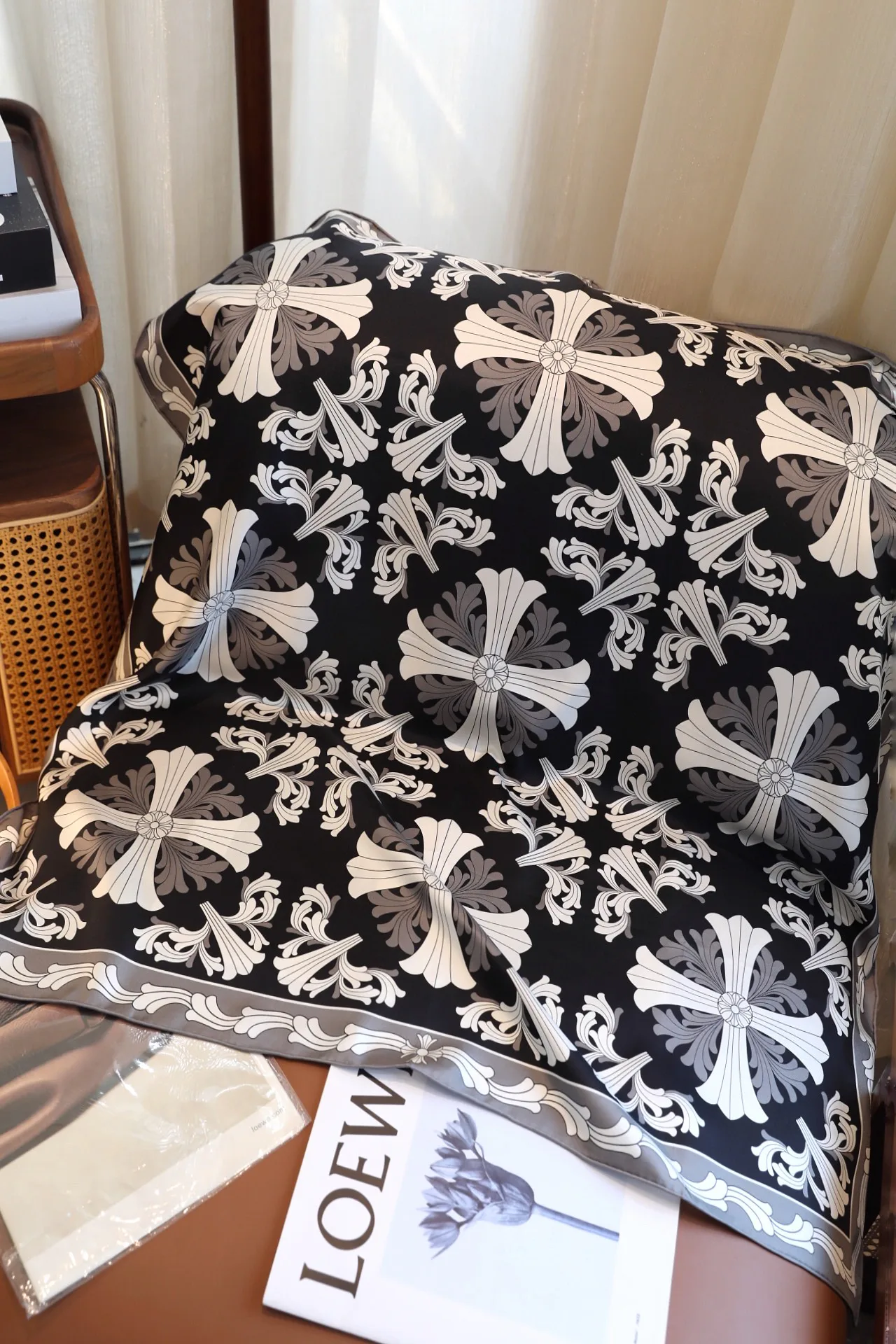 Шарфы Chrome Hearts 12763104