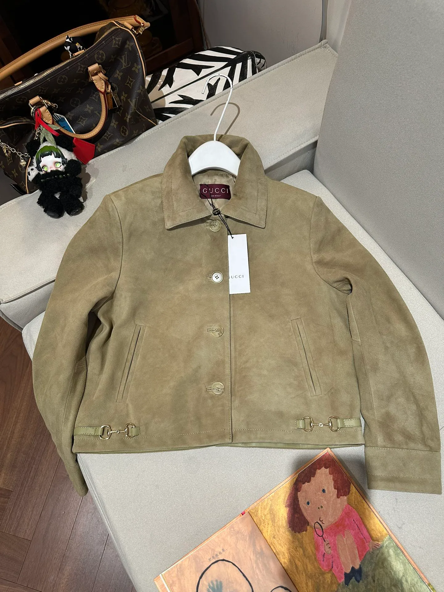 Кожаные Куртки И Дублёнки Женские Gucci 11679741