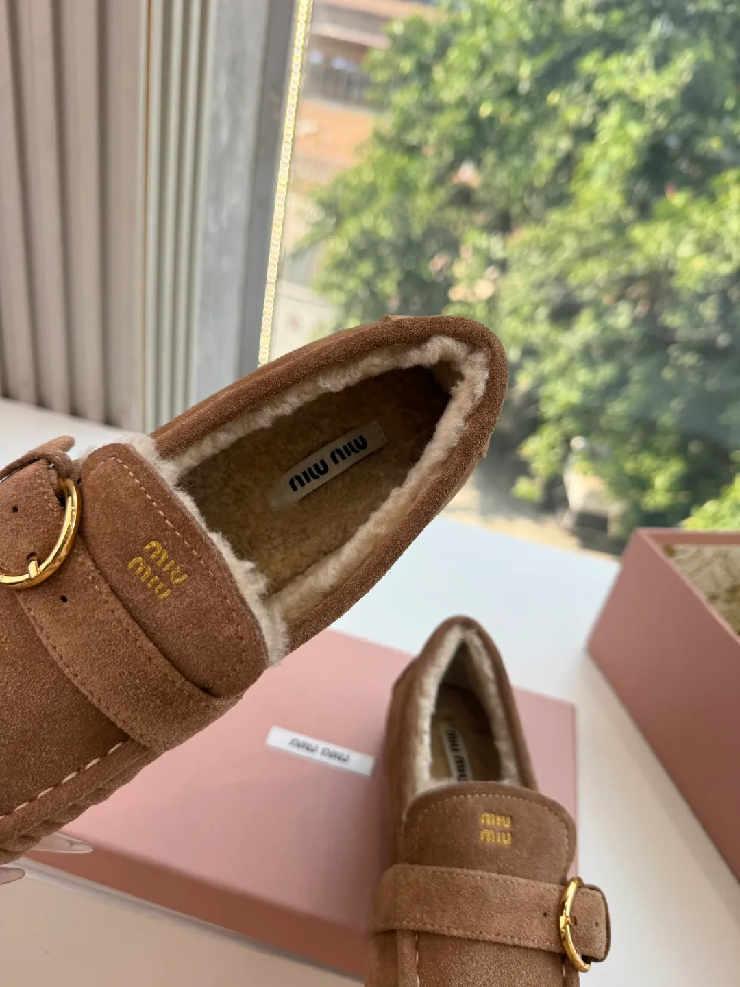 Лоферы И Мокасины Женские Miu Miu 19652278