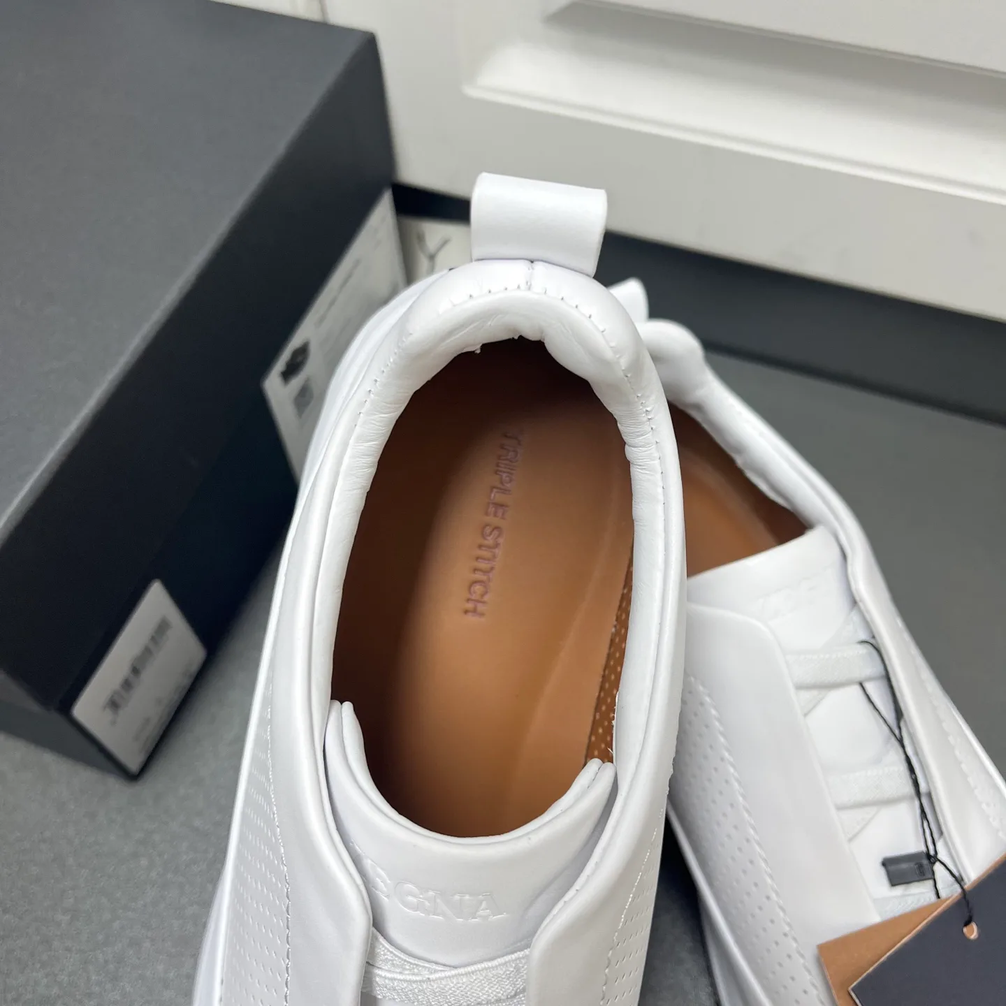 Кроссовки Мужские Zegna 18707326