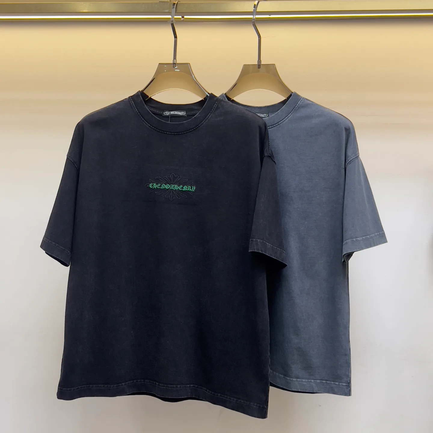 Футболки Женские Chrome Hearts 1858264