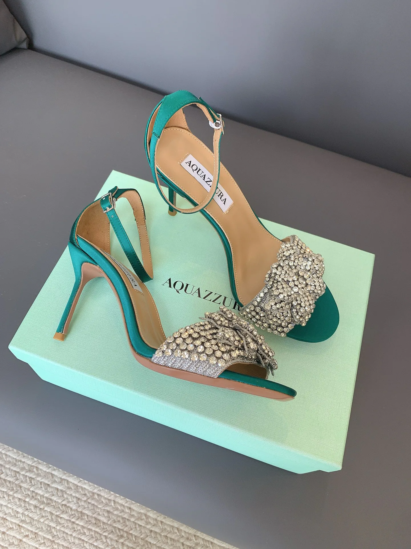 Босоножки Женские Aquazzura 17614509