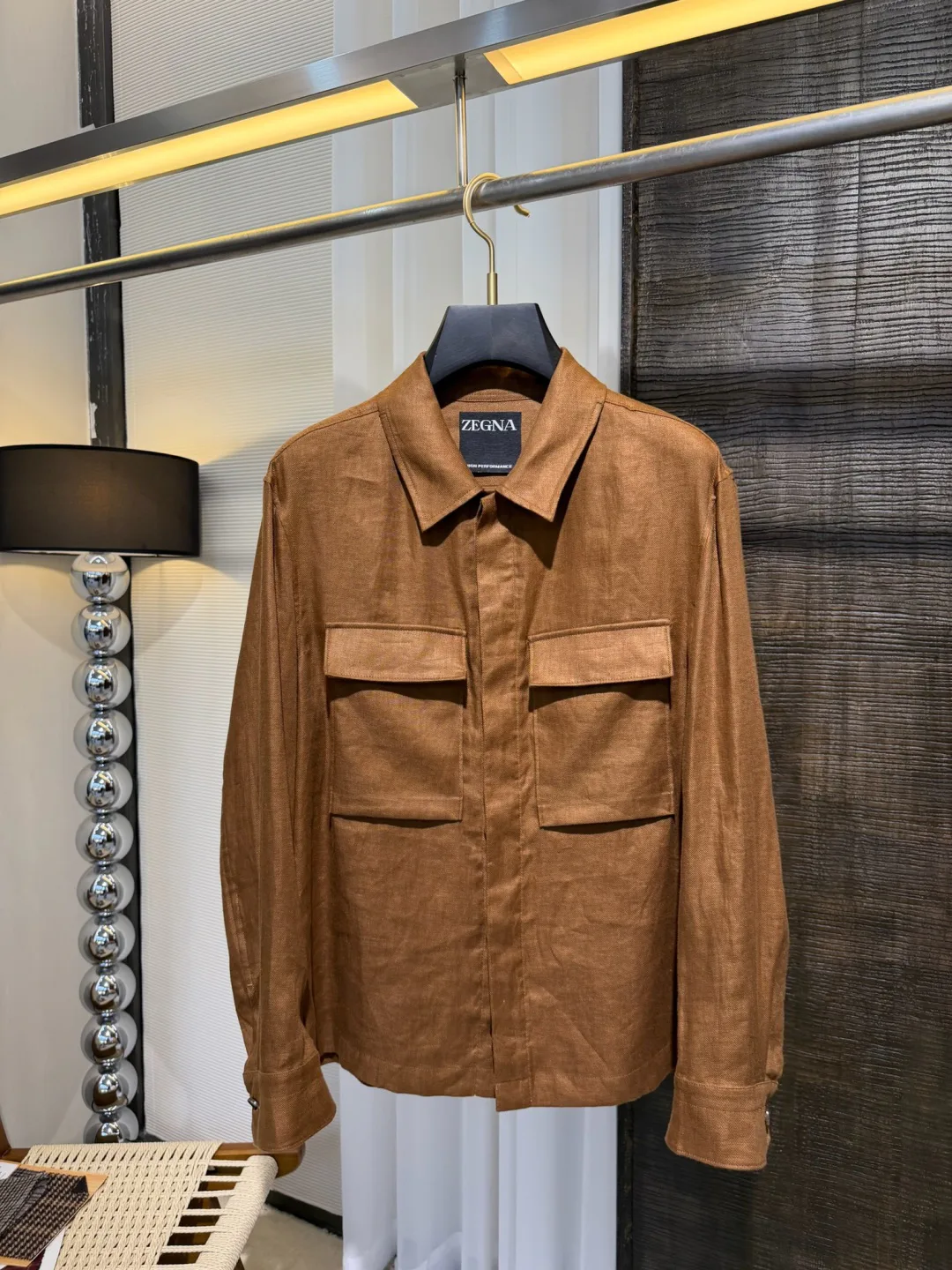 Рубашки Мужские Zegna 11259060