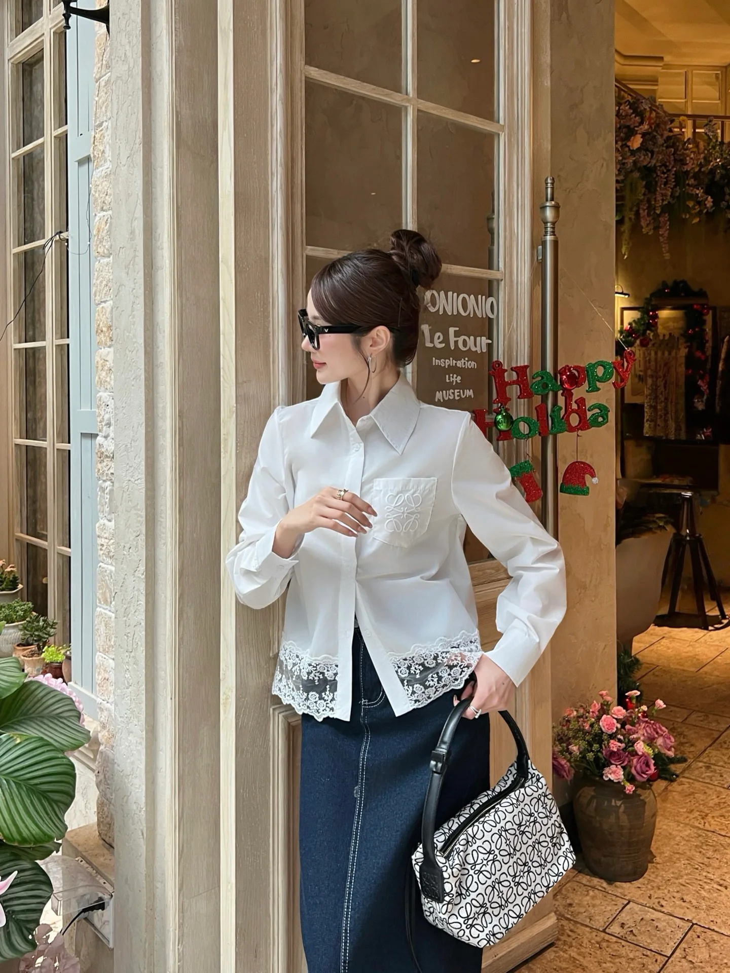 Рубашки Женские Loewe 1580307