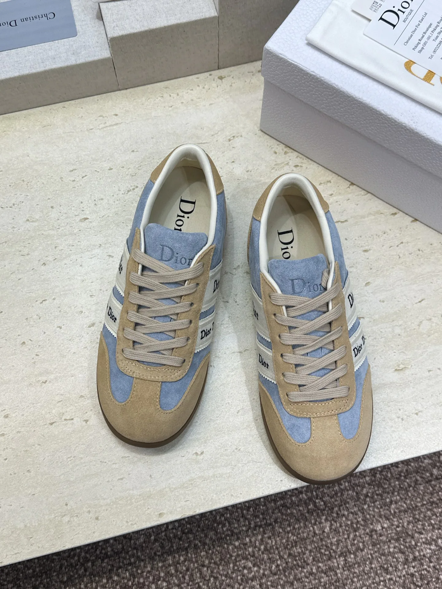 Кроссовки Женские Christian Dior 17612349