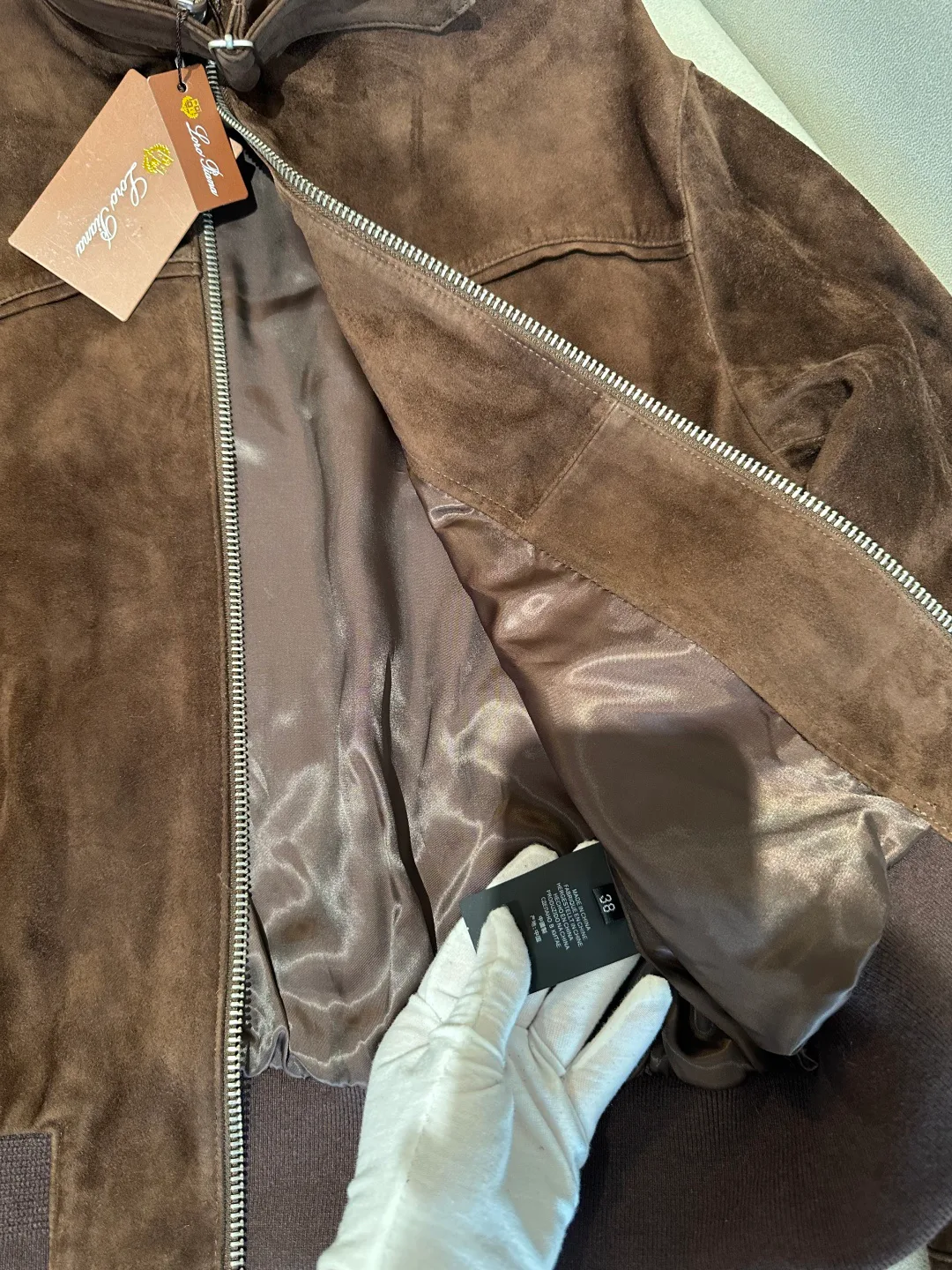Кожаные Куртки И Дублёнки Женские Loro Piana 18418203