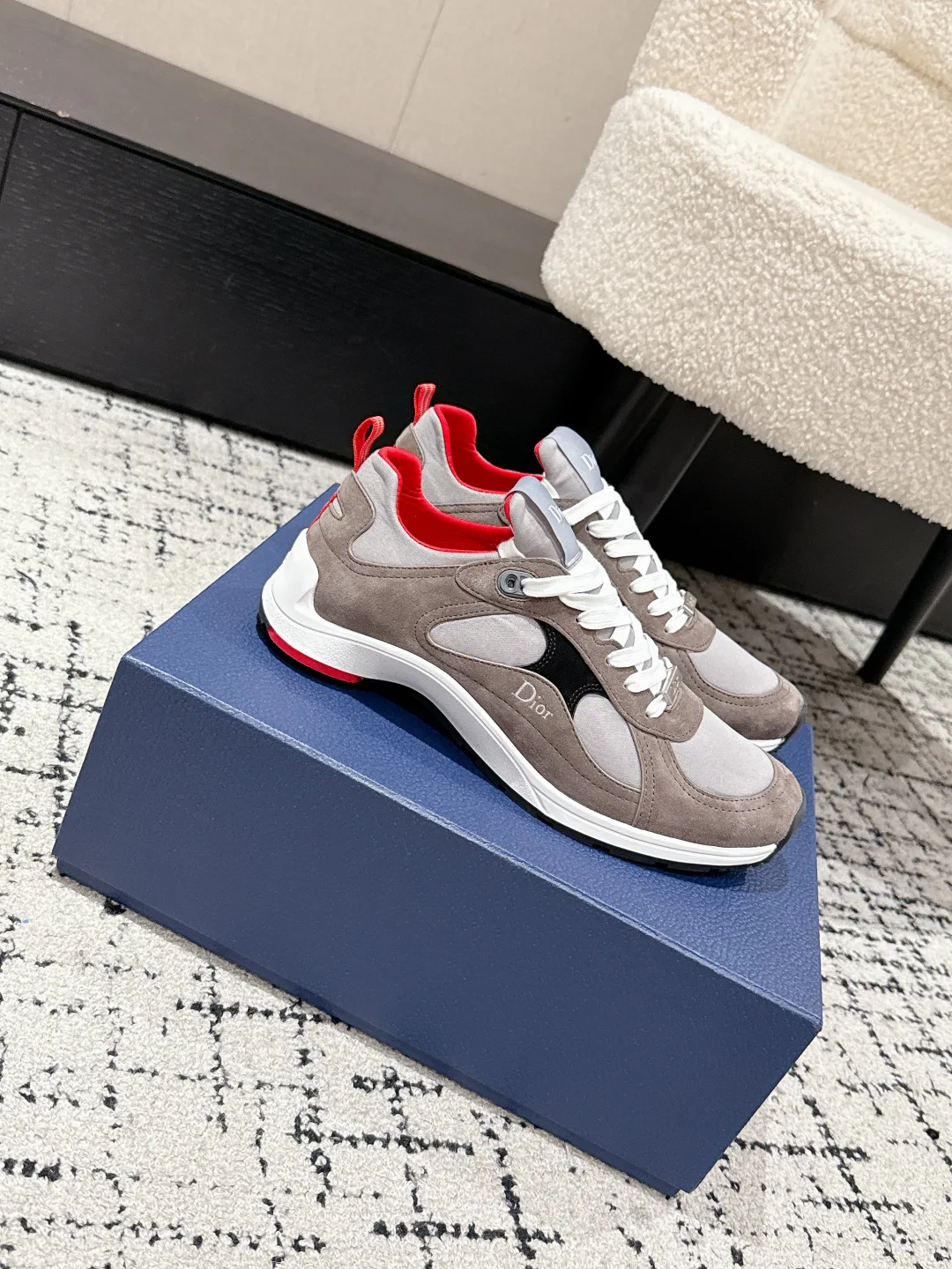 Кроссовки Женские Christian Dior 183145