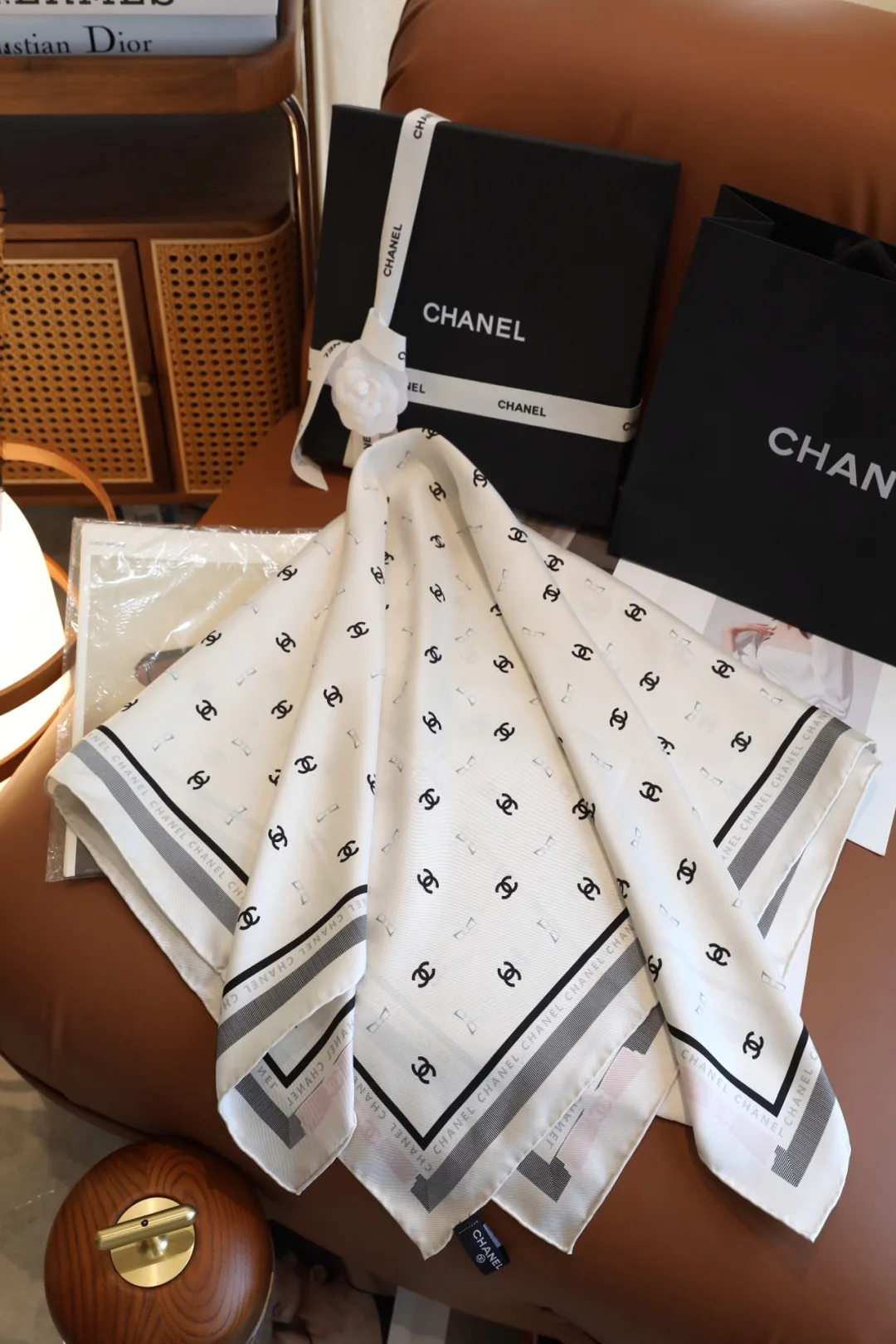 Шарфы Chanel 36167