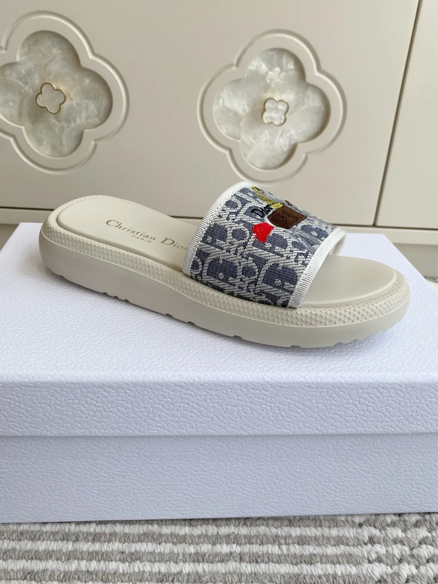 Шлепанцы Женские Christian Dior 11430338