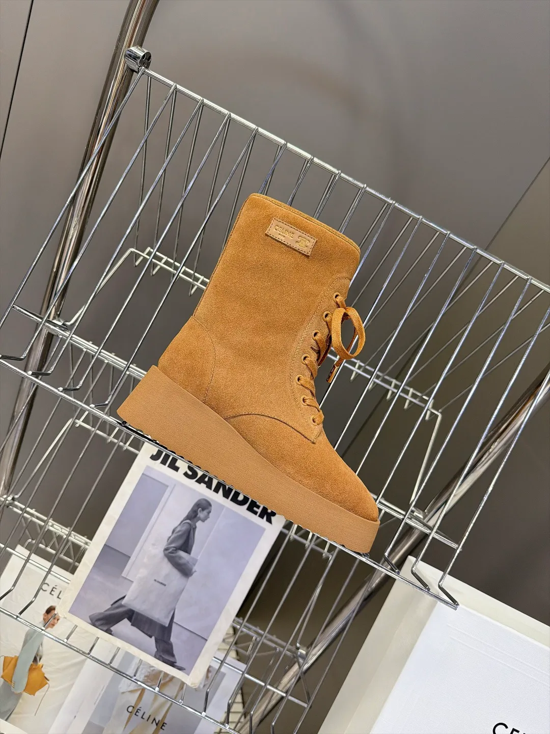 Ботинки Женские Celine 19017759