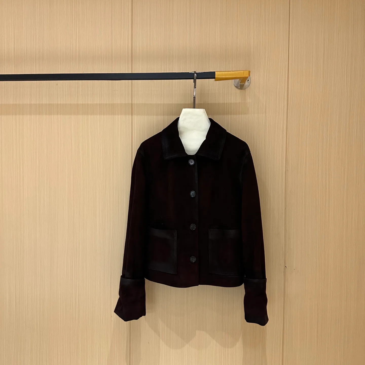 Кожаные Куртки И Дублёнки Женские Loewe 10203405