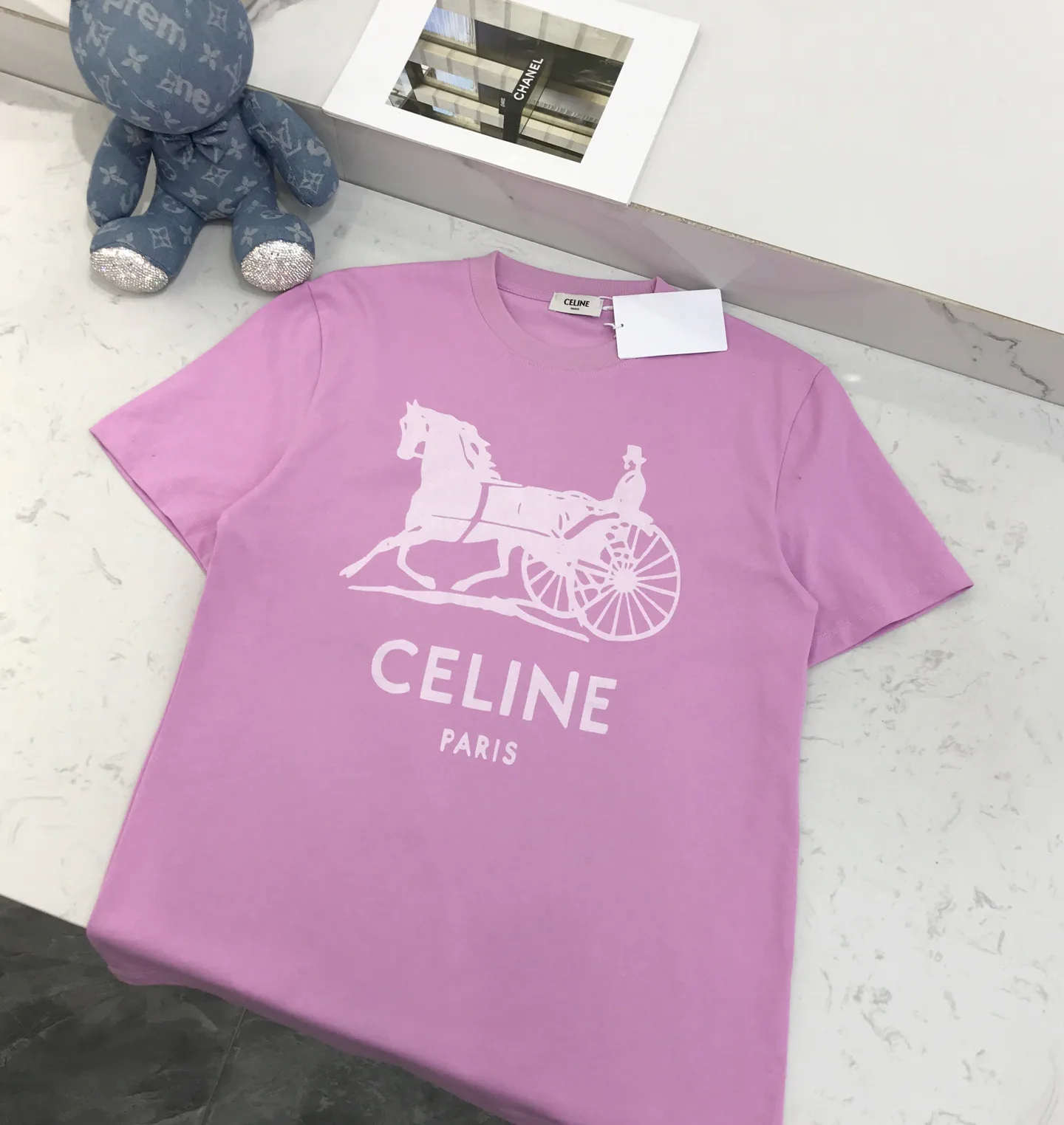 Футболки Женские Celine 1856497