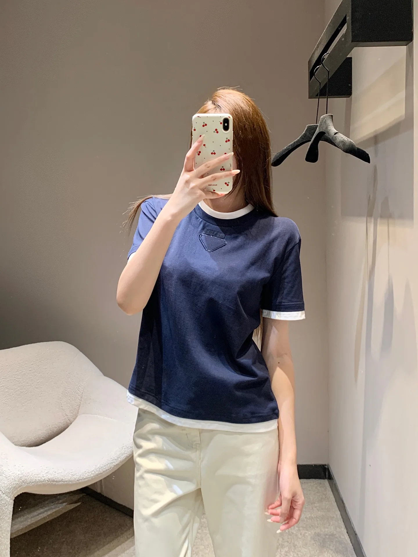 Футболки Женские Prada 794310