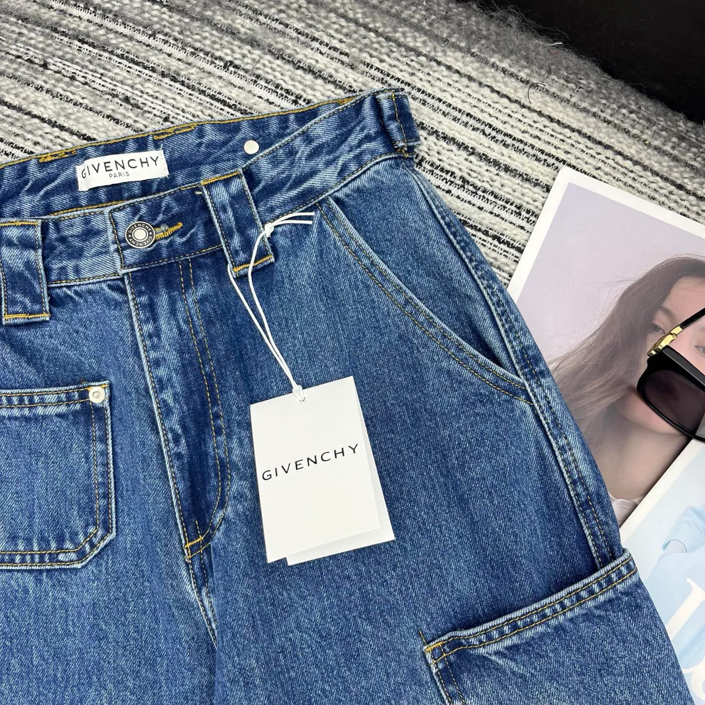 Джинсы Женские Givenchy 5075474
